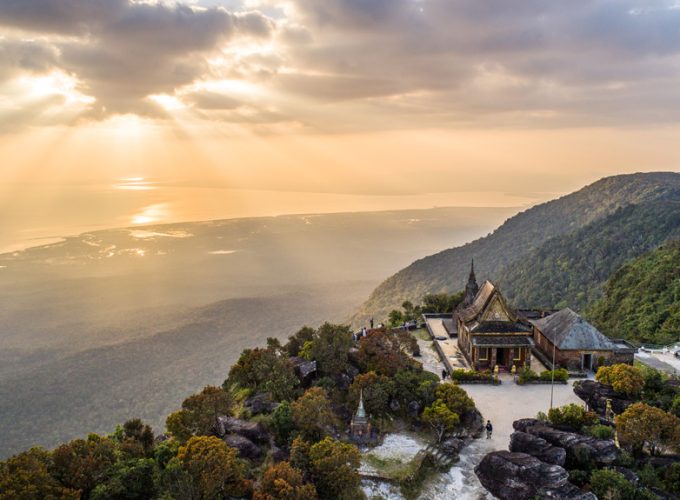 Preah Monivong Bokor National Park Tour One Days