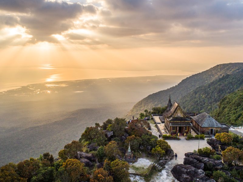 Preah Monivong Bokor National Park Tour One Days