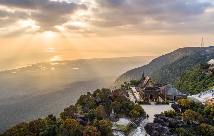 Preah Monivong Bokor National Park