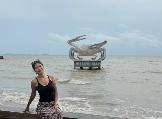 Exploring Lake cave, Kep beach, Butterfly garden & fishing village afternoon Tour trip