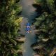 Kayaking Green Cathedral