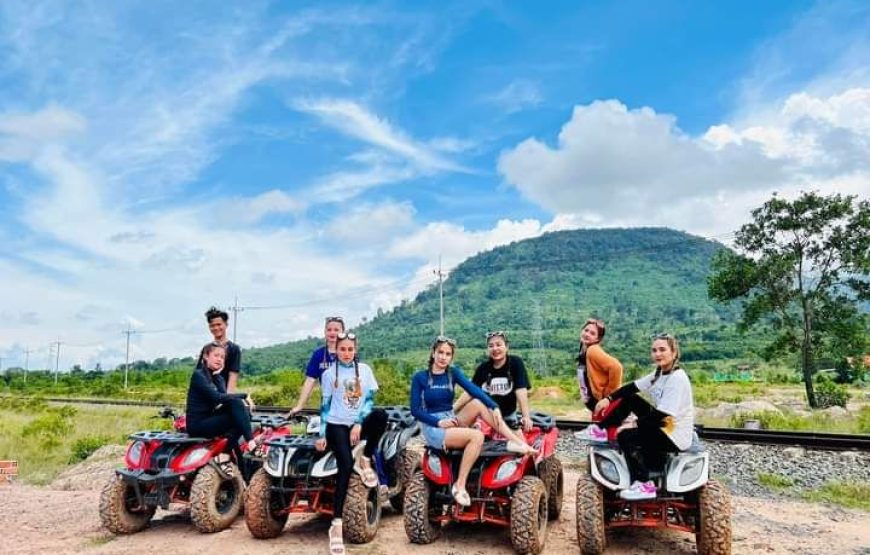 Kampot Quad Bike [ Village Explore ]