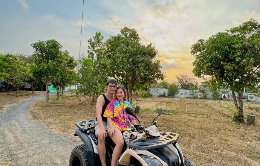 Kampot Quad Bike [ The Fun Ride ]