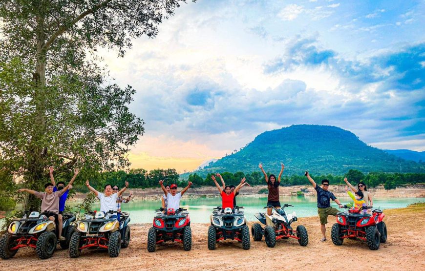 Kampot Quad Bike [ The Fun Ride ]