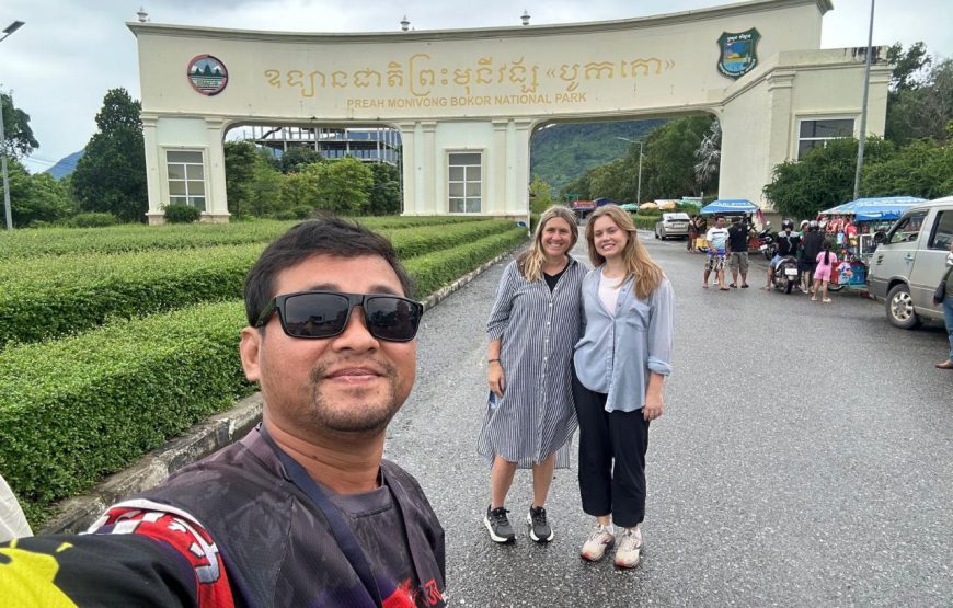 Kampoy Exploring Bokor Mountain Tour