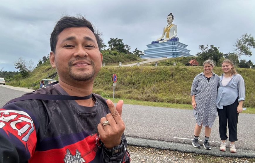 Kampoy Exploring Bokor Mountain Tour
