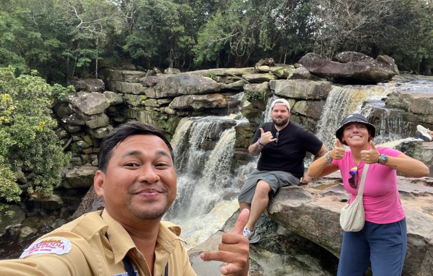 Kampoy Exploring Bokor Mountain Tour