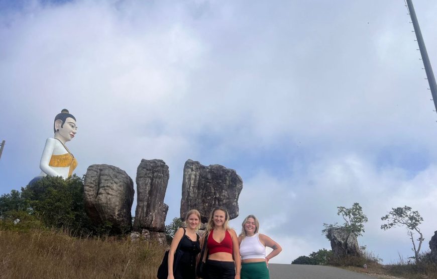 Kampoy Exploring Bokor Mountain Tour