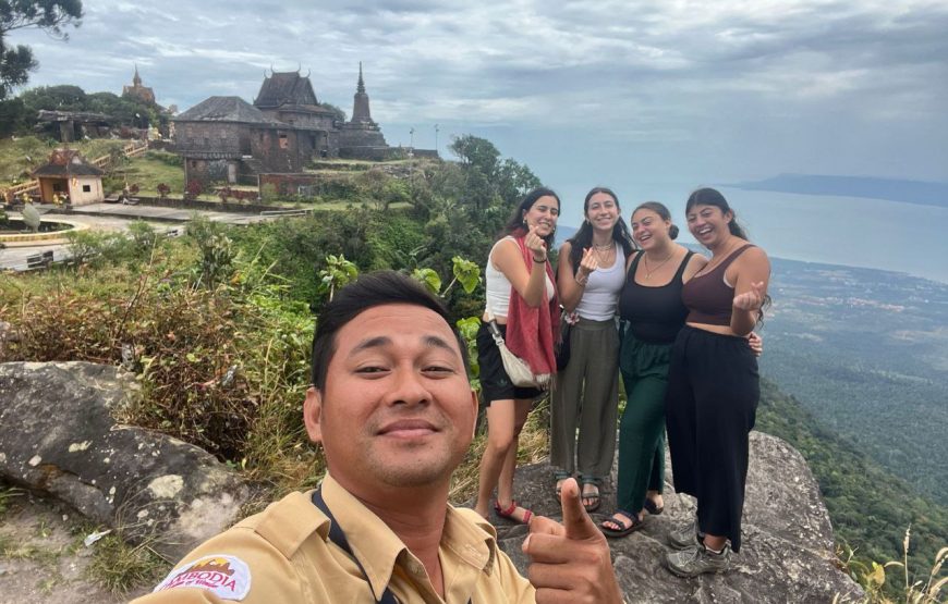 Kampoy Exploring Bokor Mountain Tour