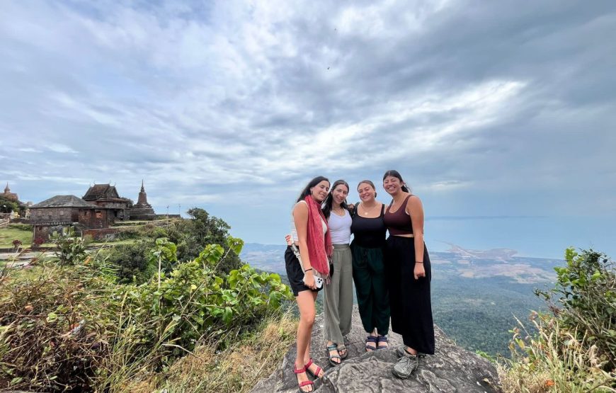Kampoy Exploring Bokor Mountain Tour