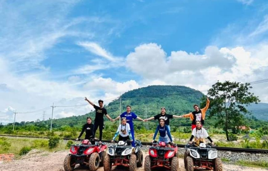 Kampot Quad Bike [ The Fun Ride ]