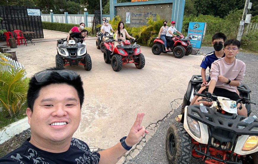 Kampot Quad Bike [ The Fun Ride ]