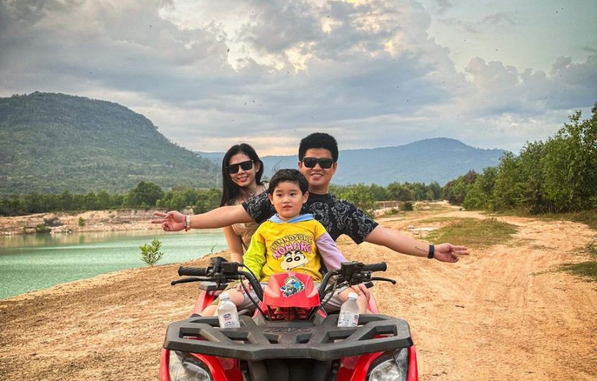 Kampot Quad Bike [ The Fun Ride ]