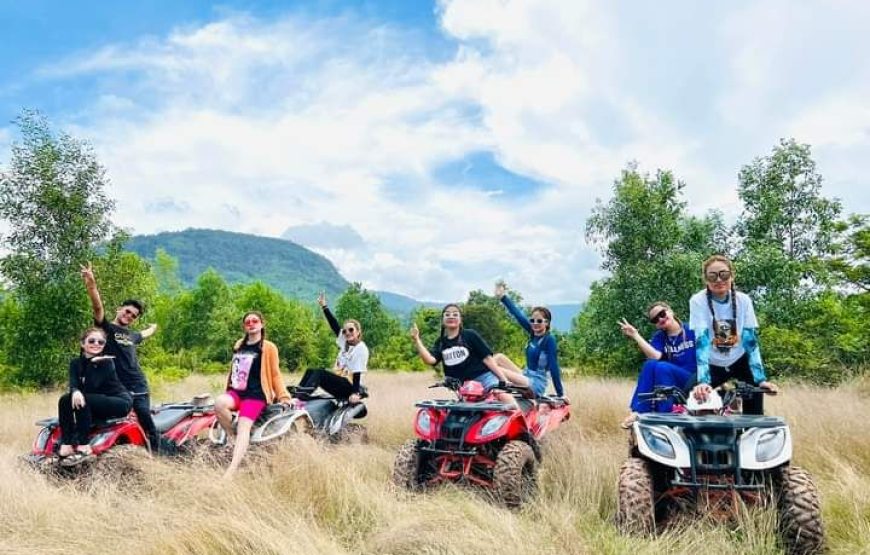 Kampot Quad Bike [ Village Explore ]