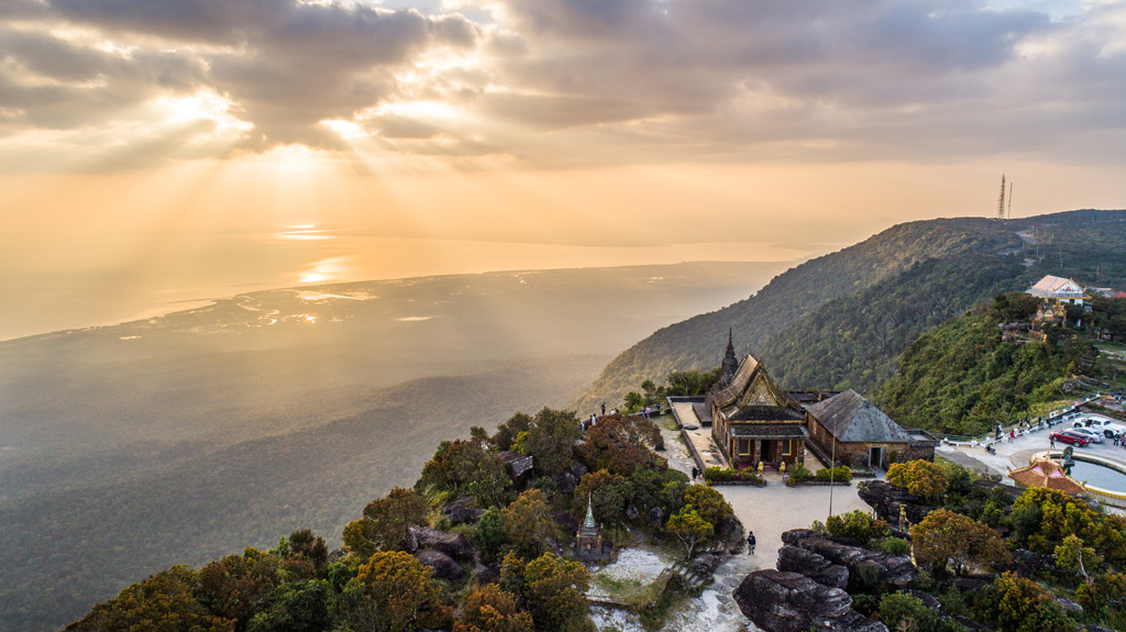 Bokor Mountain បូកគោ