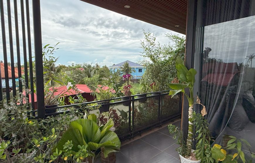 ផ្ទះវីឡាឯកជន-Kampot Flower