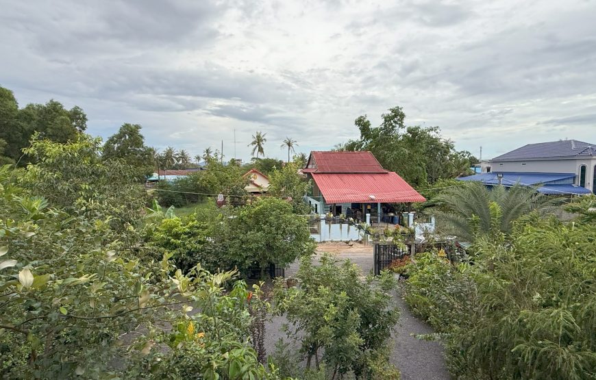 ផ្ទះវីឡាឯកជន-Kampot Flower