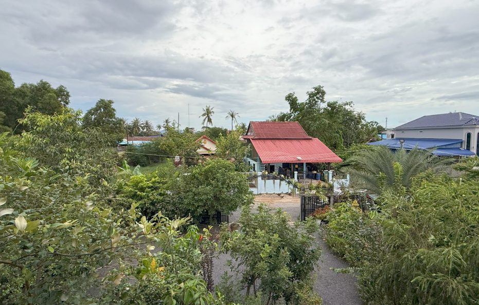 ផ្ទះវីឡាឯកជន-Kampot Flower