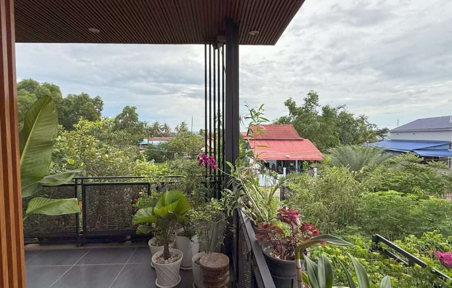 ផ្ទះវីឡាឯកជន-Kampot Flower