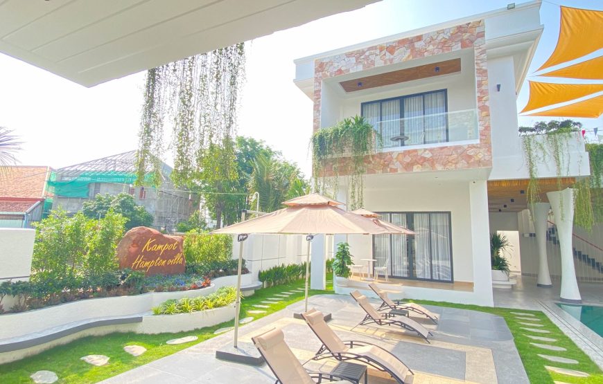 Kampot Hampton Villa