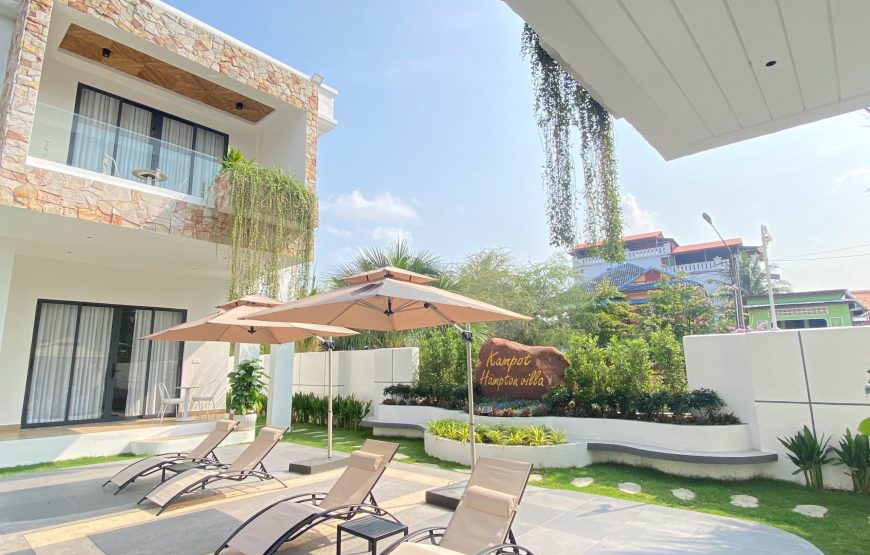 Kampot Hampton Villa