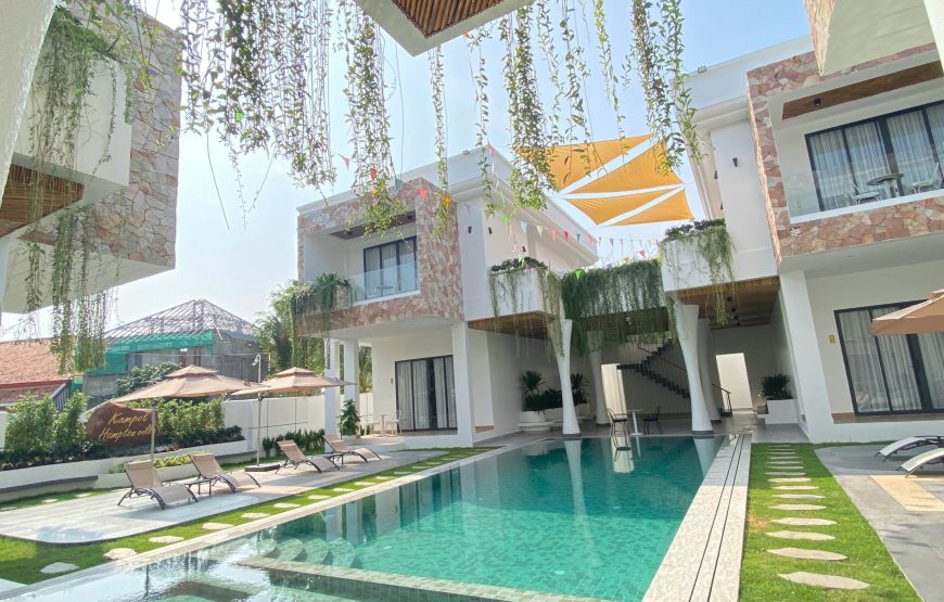 Kampot Hampton Villa