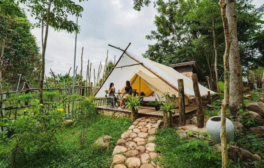 VIP Camping Garden View
