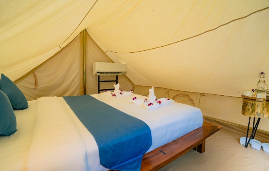 VIP Camping Garden View
