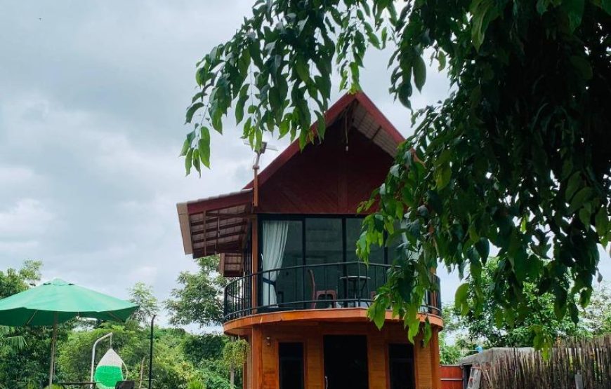 Private Bungalow Mini-Pool