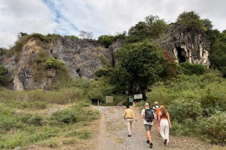 Explorer Three different caving moutain trips around Kampot and Kep Beach crabs market