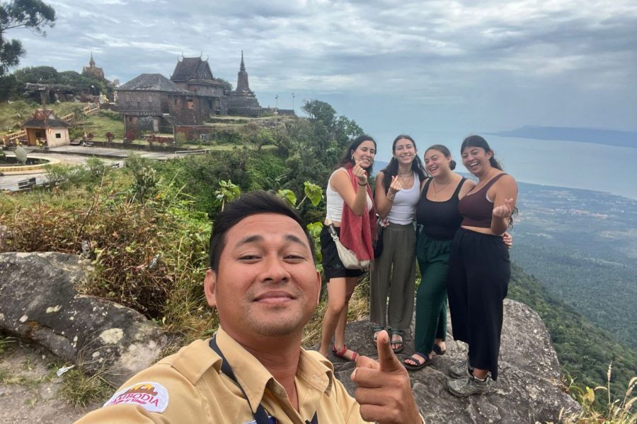 Bokor mountain trip