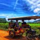 Exploring the different caving mountain trips around Kampot and Kep beach crabs market afternoon tour trip