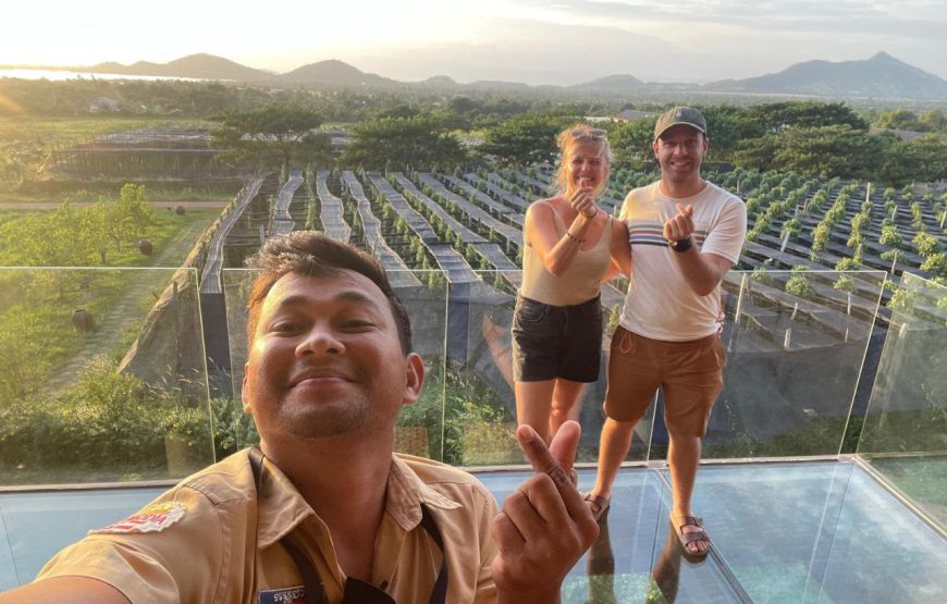 Kampot Countryside Tour afternoon Trip