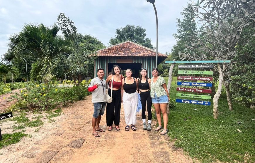 Kampot Countryside Tour afternoon Trip