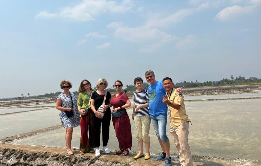 Kampot Countryside Tour afternoon Trip