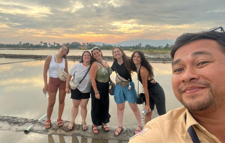 Kampot Countryside Tour afternoon Trip