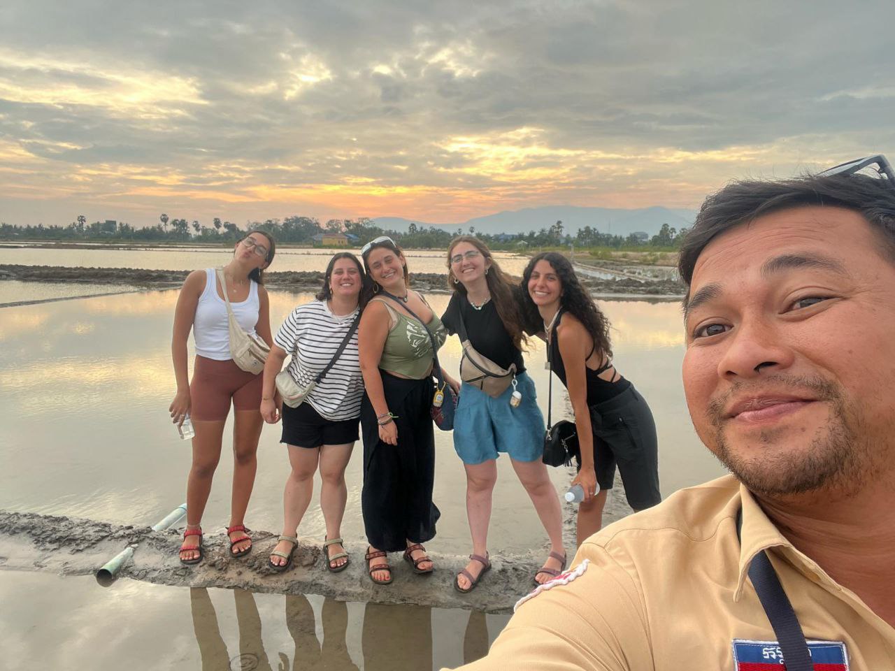 1:30 PM  visit Salt fields